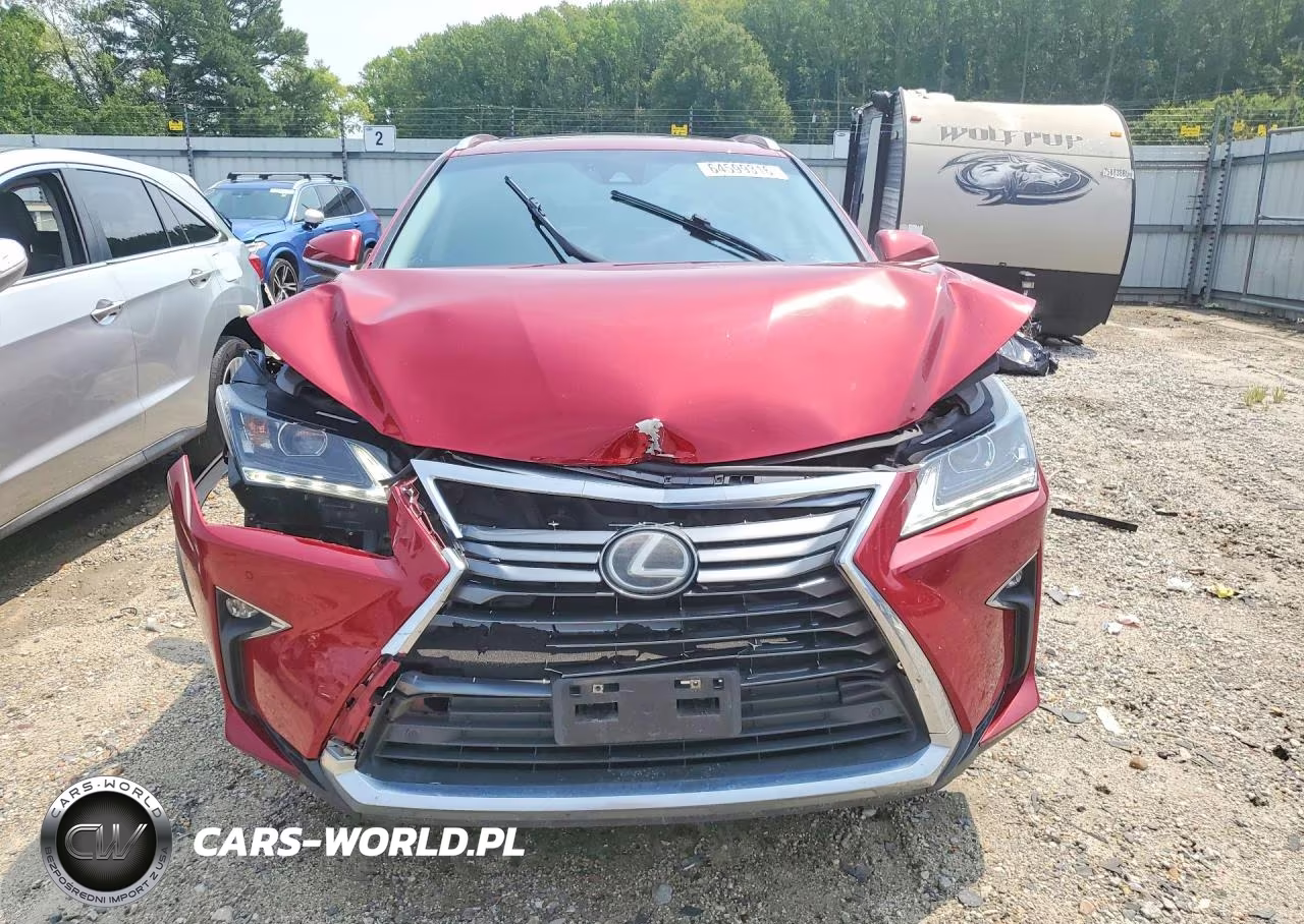 2016 Lexus Rx 350 VIN:JTJBZMCA8G2007476 - 5
