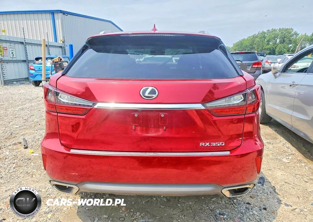 2016 Lexus Rx 350 VIN:JTJBZMCA8G2007476 - 6
