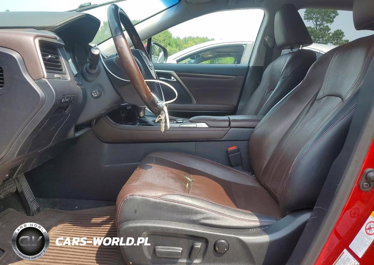 2016 Lexus Rx 350 VIN:JTJBZMCA8G2007476 - 7