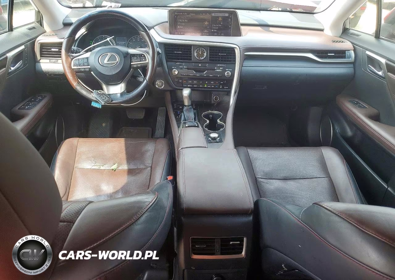 2016 Lexus Rx 350 VIN:JTJBZMCA8G2007476 - 8