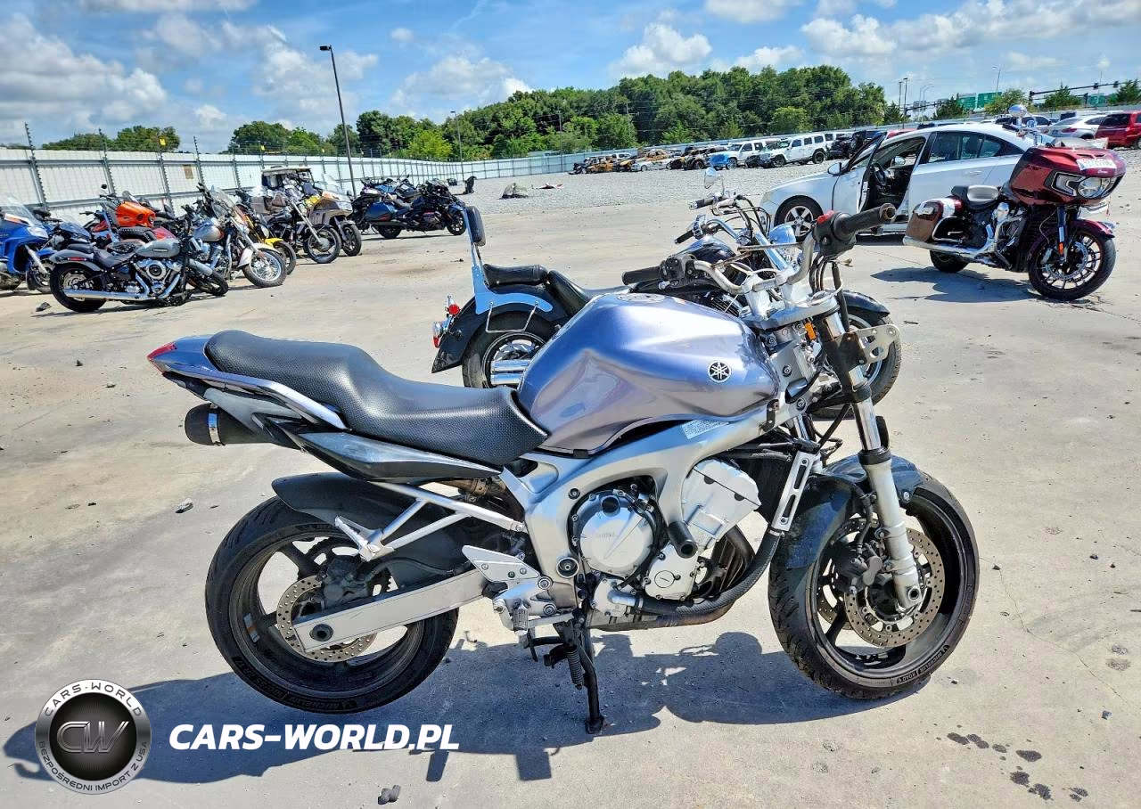 2005 Yamaha Fz6 Sc – zdjęcie 1 z 9