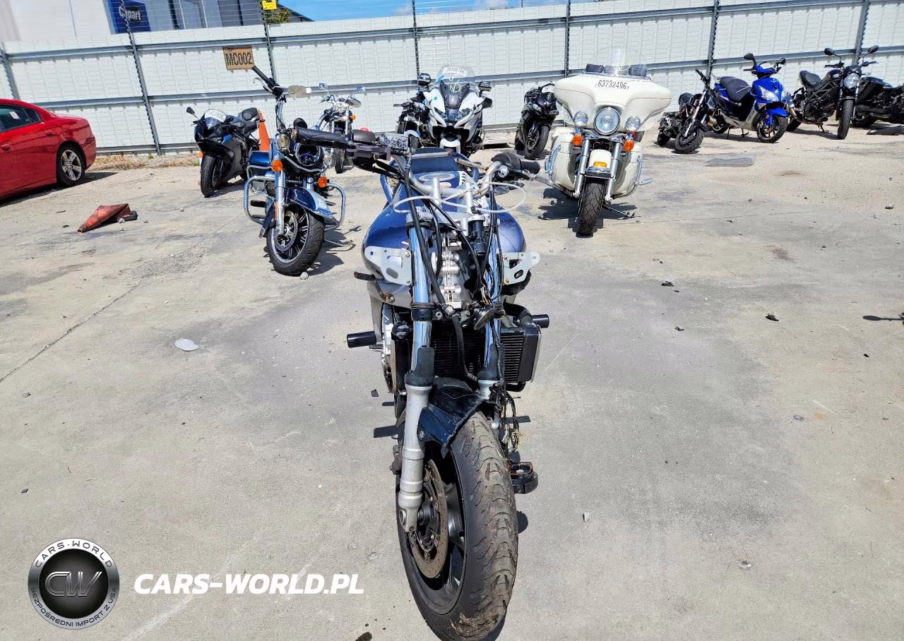 2005 Yamaha Fz6 Sc VIN:JYARJ08Y25A000562 - 2