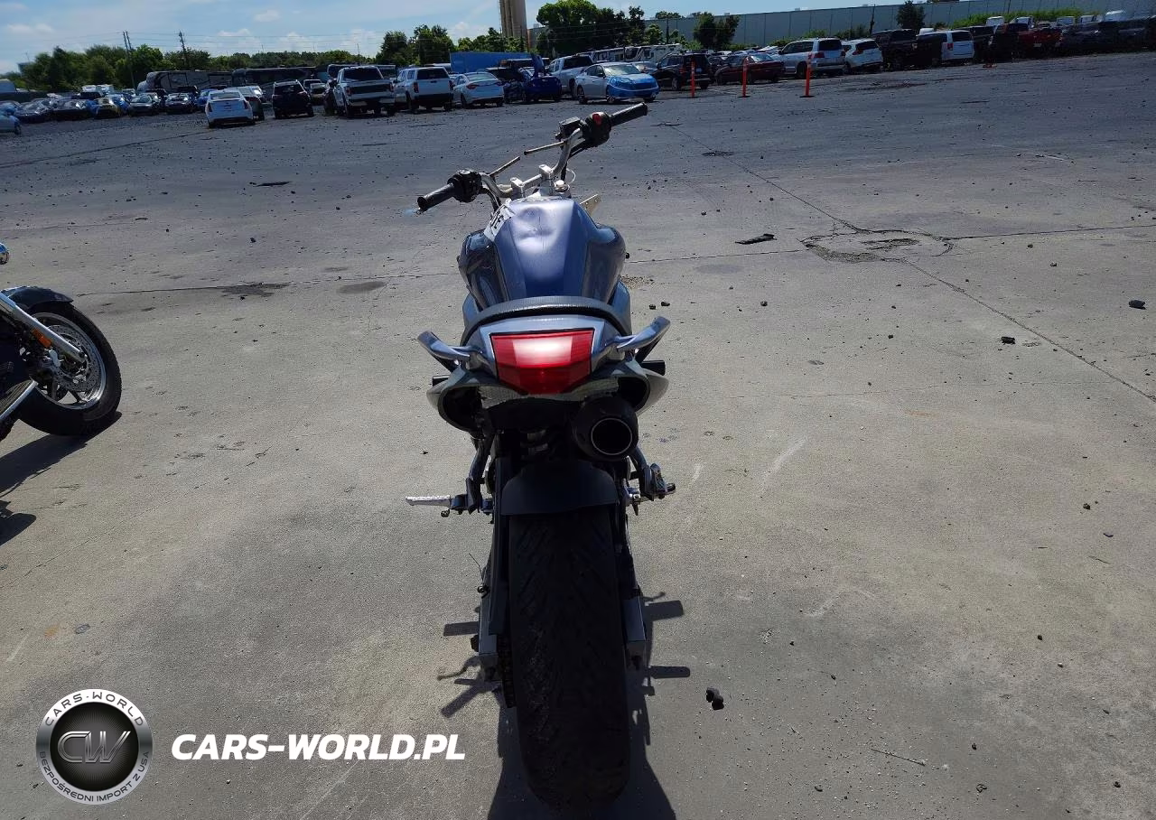 2005 Yamaha Fz6 Sc VIN:JYARJ08Y25A000562 - 4