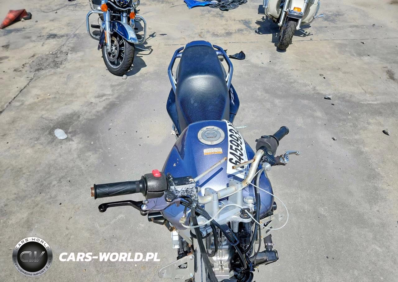 2005 Yamaha Fz6 Sc VIN:JYARJ08Y25A000562 - 5