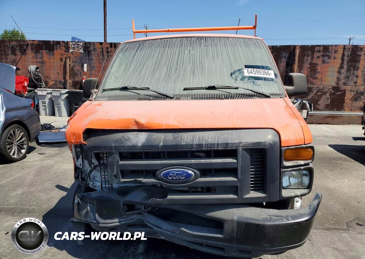 2014 Ford E-150 Commercial-Recreational VIN:1FTNE1EW8EDA35041 - 5