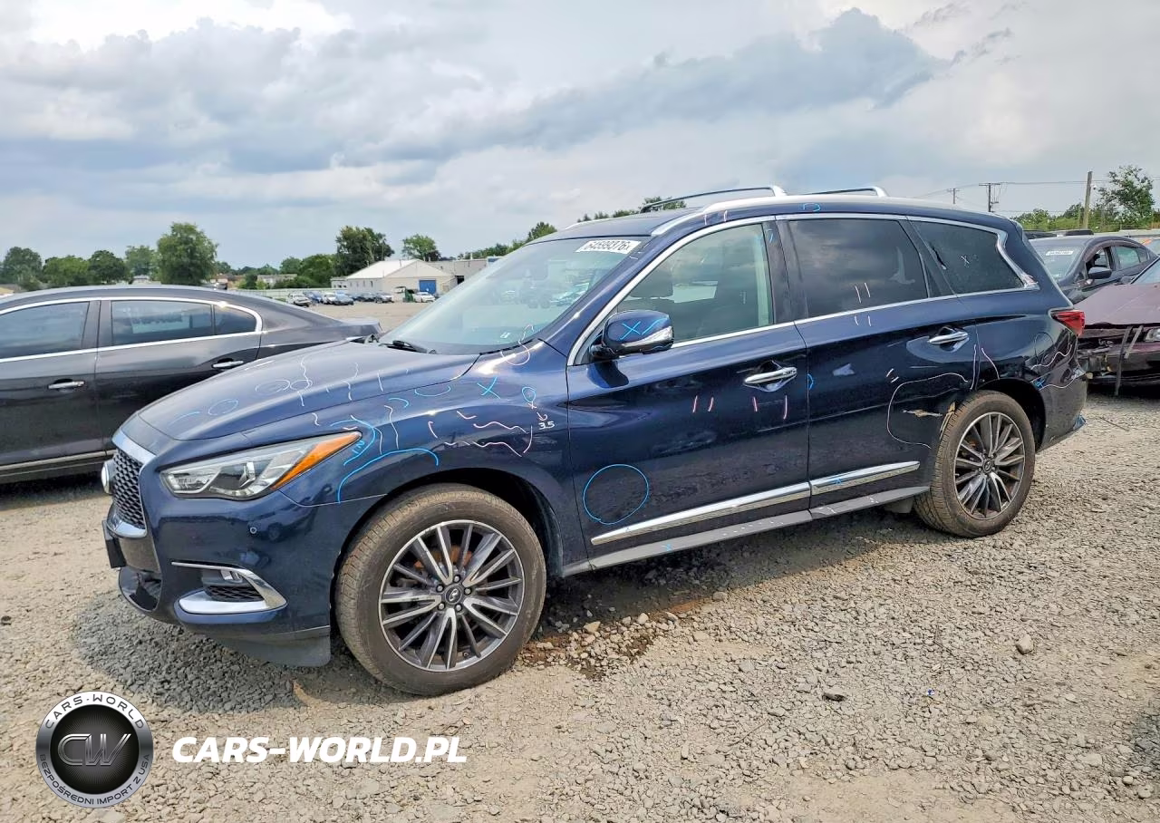 2019 Infiniti Qx60 Luxe VIN:5N1DL0MM0KC524252 - 1