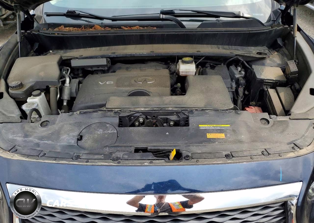 2019 Infiniti Qx60 Luxe VIN:5N1DL0MM0KC524252 - 12