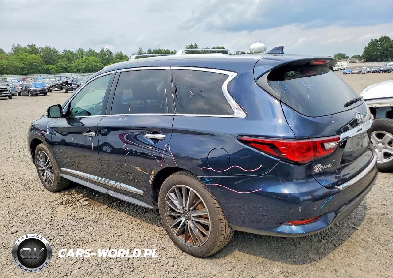 2019 Infiniti Qx60 Luxe VIN:5N1DL0MM0KC524252 - 2