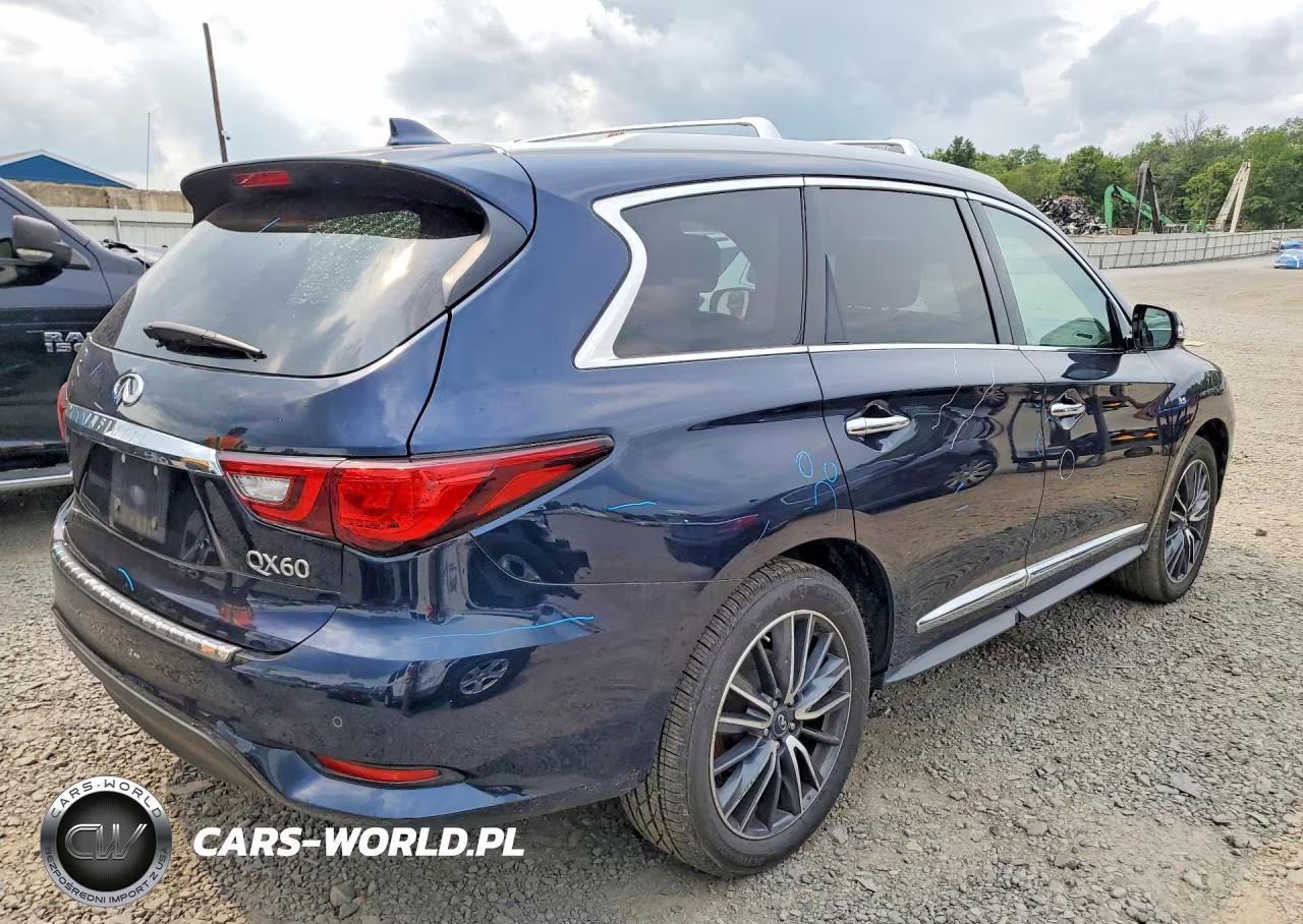 2019 Infiniti Qx60 Luxe VIN:5N1DL0MM0KC524252 - 3