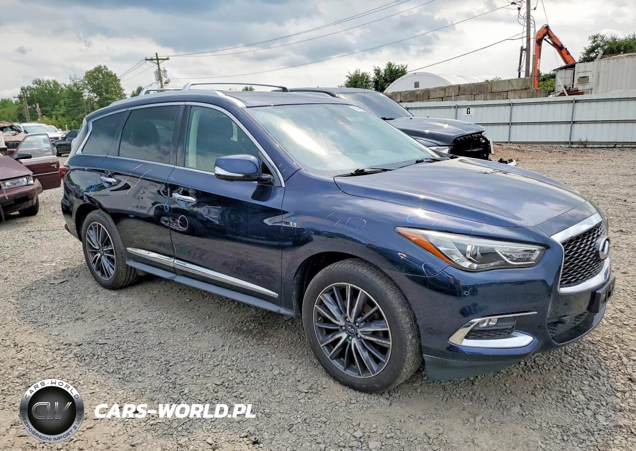 2019 Infiniti Qx60 Luxe VIN:5N1DL0MM0KC524252 - 4