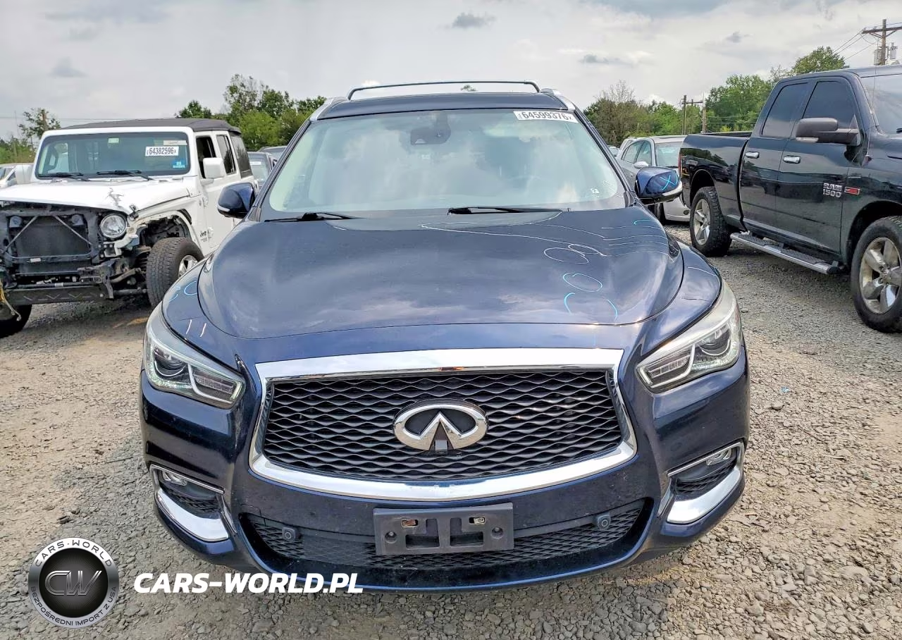 2019 Infiniti Qx60 Luxe VIN:5N1DL0MM0KC524252 - 5