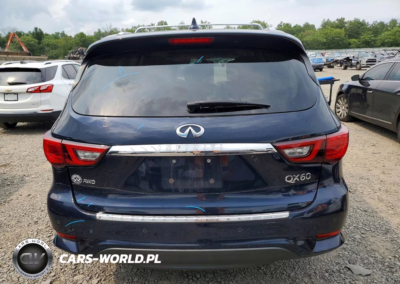 2019 Infiniti Qx60 Luxe VIN:5N1DL0MM0KC524252 - 6