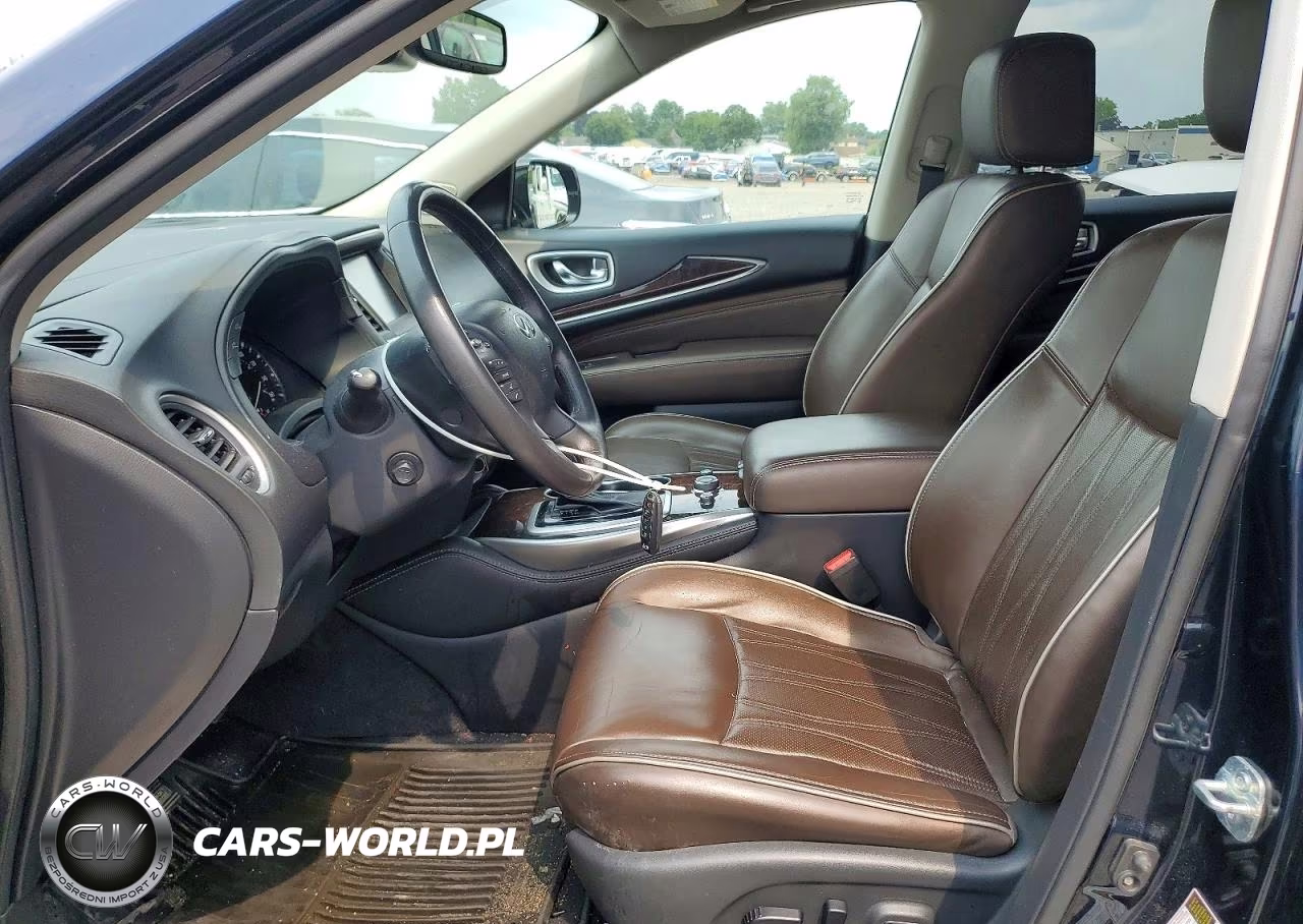 2019 Infiniti Qx60 Luxe VIN:5N1DL0MM0KC524252 - 7