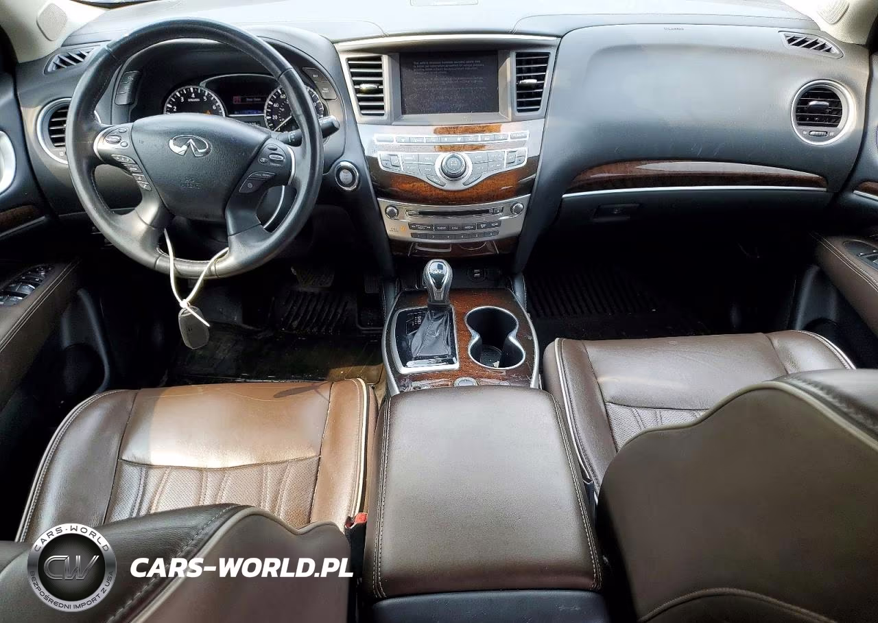 2019 Infiniti Qx60 Luxe VIN:5N1DL0MM0KC524252 - 8
