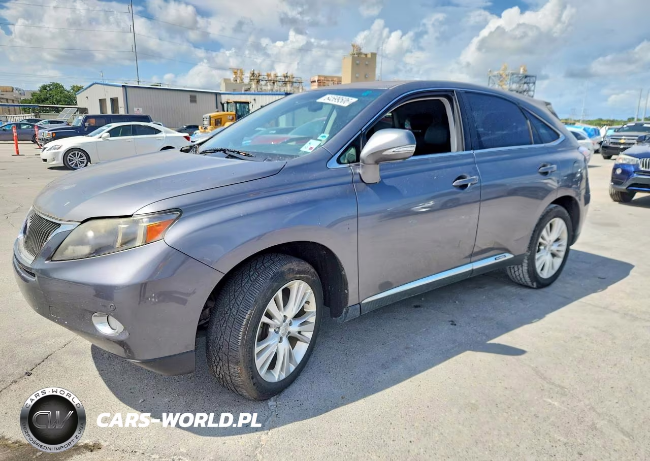 2012 Lexus Rx 450H – zdjęcie 1 z 13