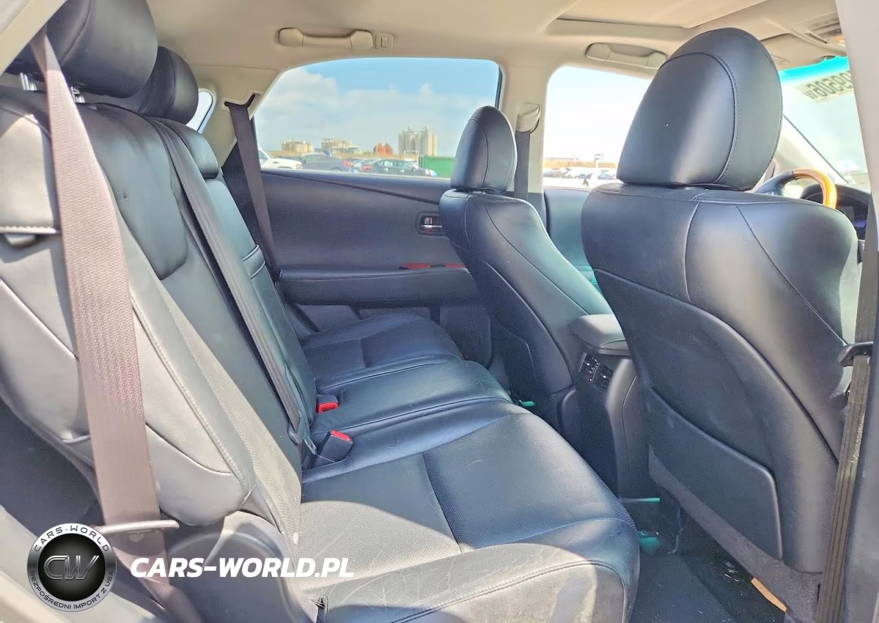 2012 Lexus Rx 450H VIN:JTJZB1BA3C2408057 - 11