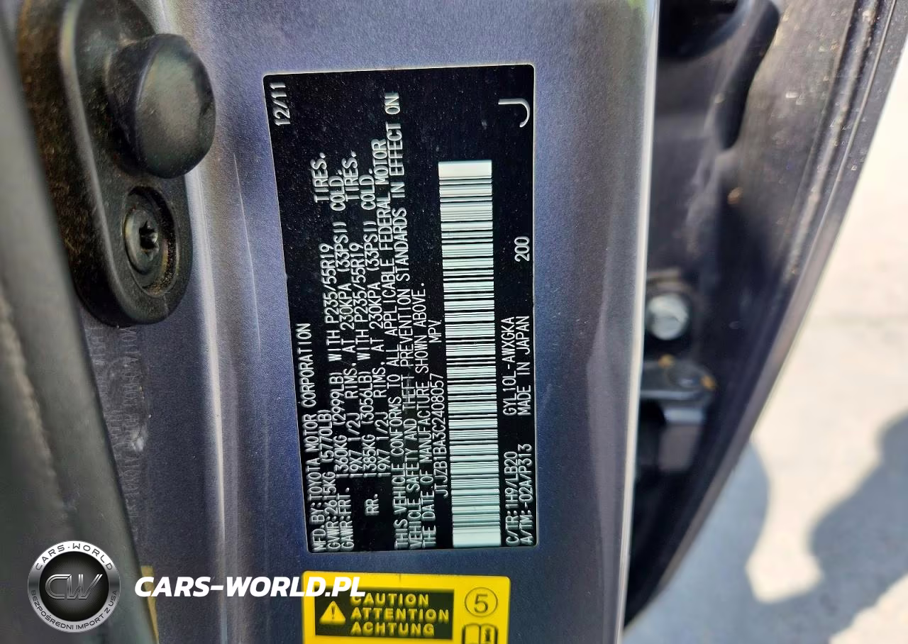 2012 Lexus Rx 450H VIN:JTJZB1BA3C2408057 - 13