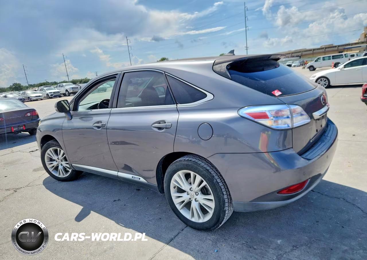 2012 Lexus Rx 450H VIN:JTJZB1BA3C2408057 - 2