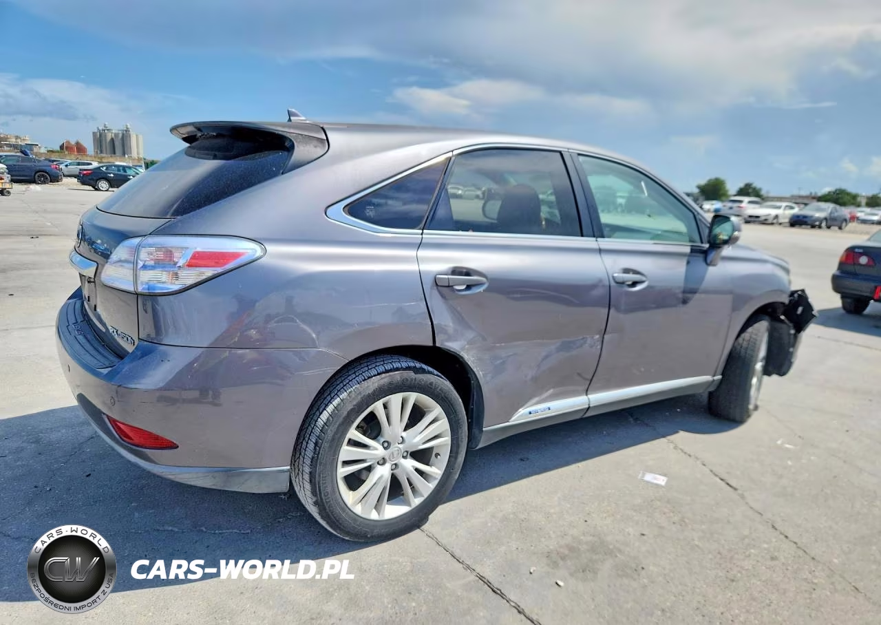 2012 Lexus Rx 450H VIN:JTJZB1BA3C2408057 - 3
