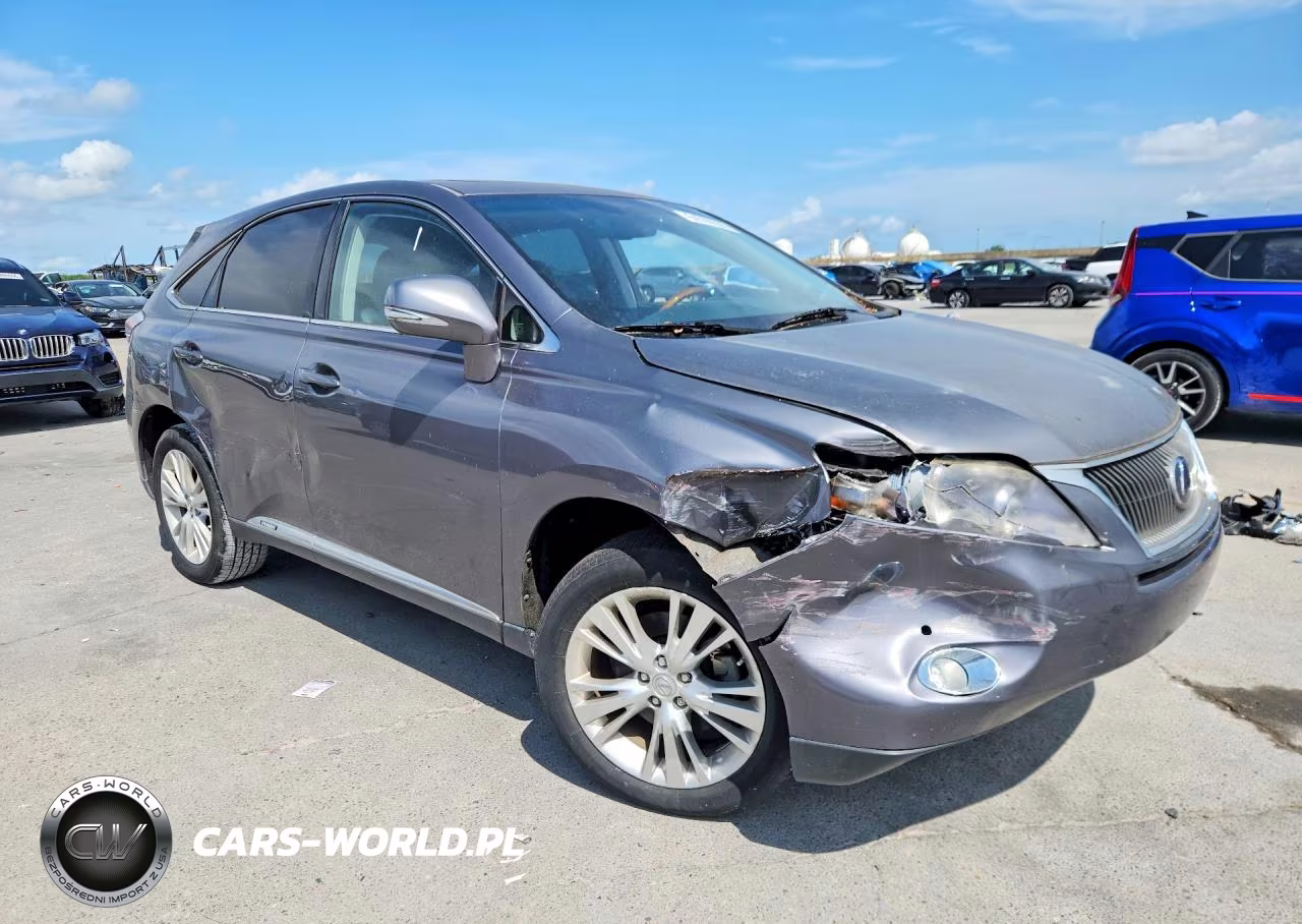 2012 Lexus Rx 450H VIN:JTJZB1BA3C2408057 - 4