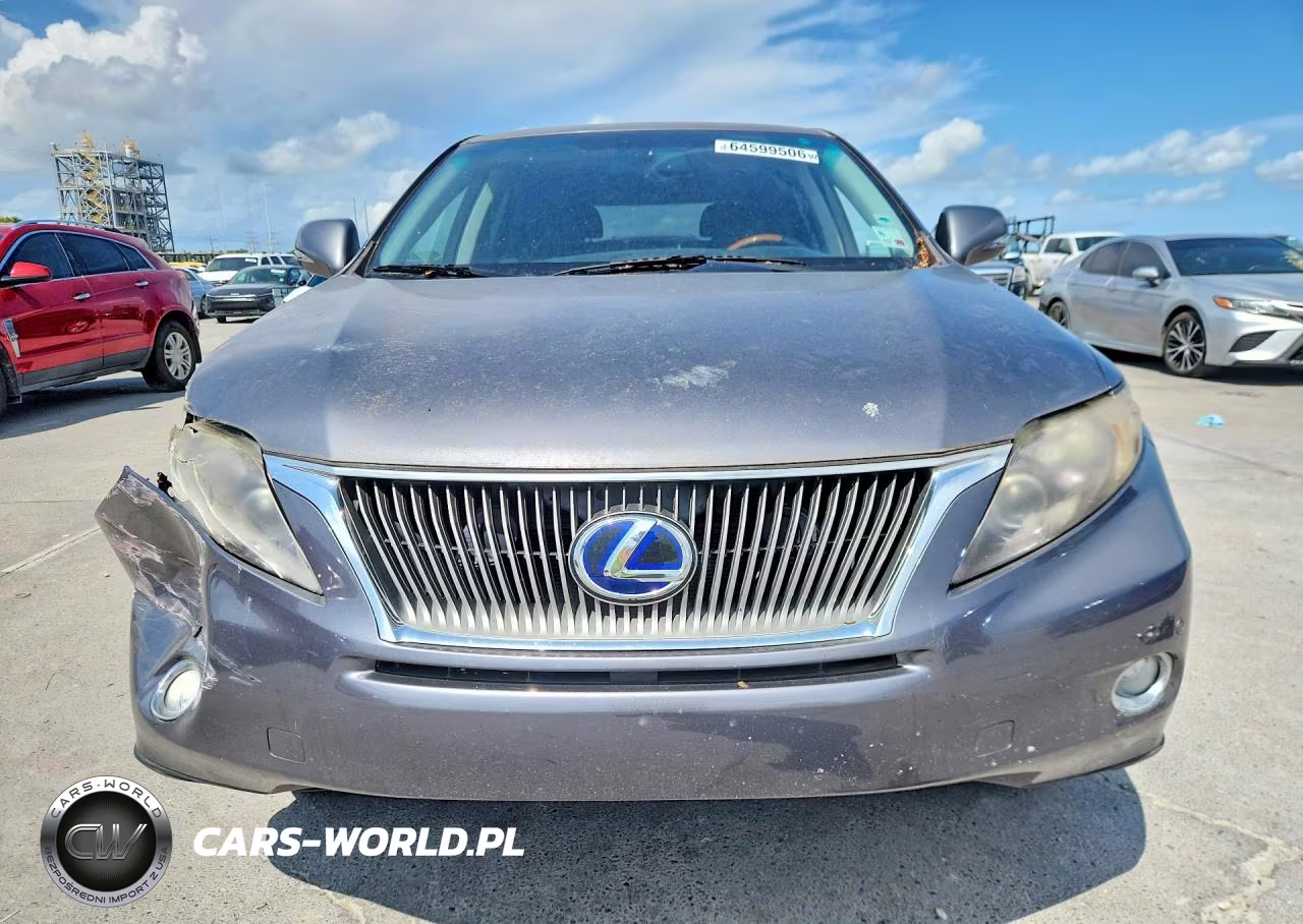 2012 Lexus Rx 450H VIN:JTJZB1BA3C2408057 - 5