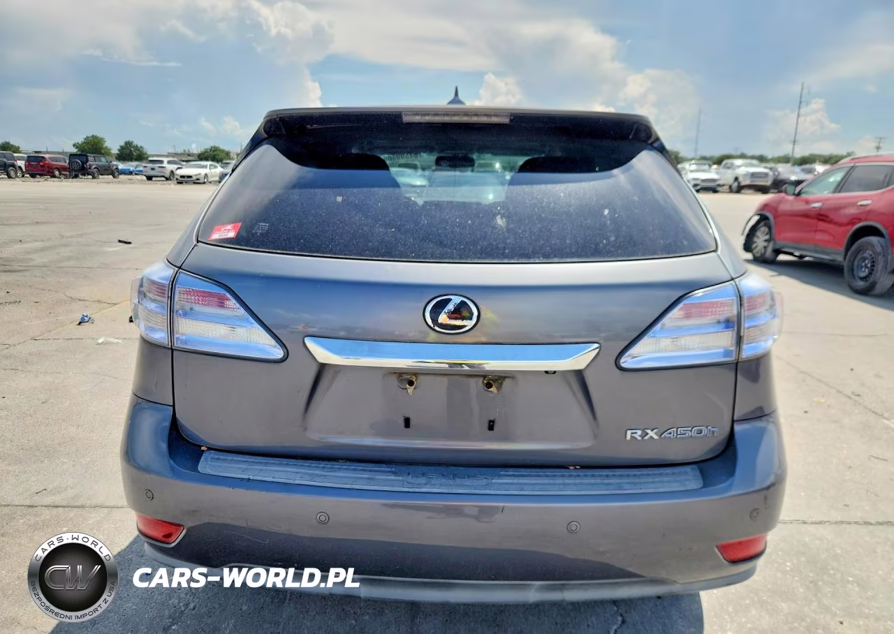 2012 Lexus Rx 450H VIN:JTJZB1BA3C2408057 - 6