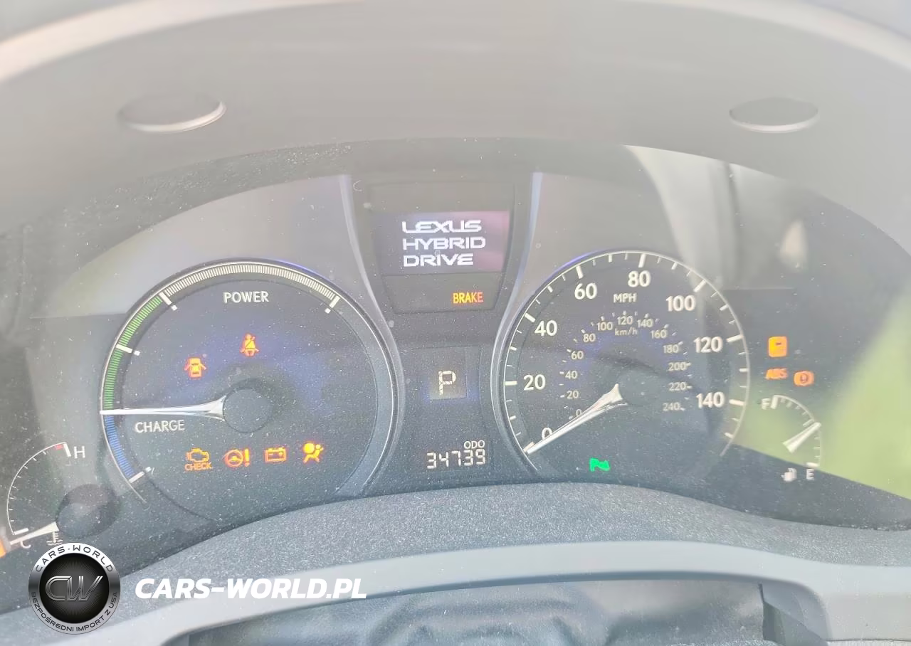 2012 Lexus Rx 450H VIN:JTJZB1BA3C2408057 - 9