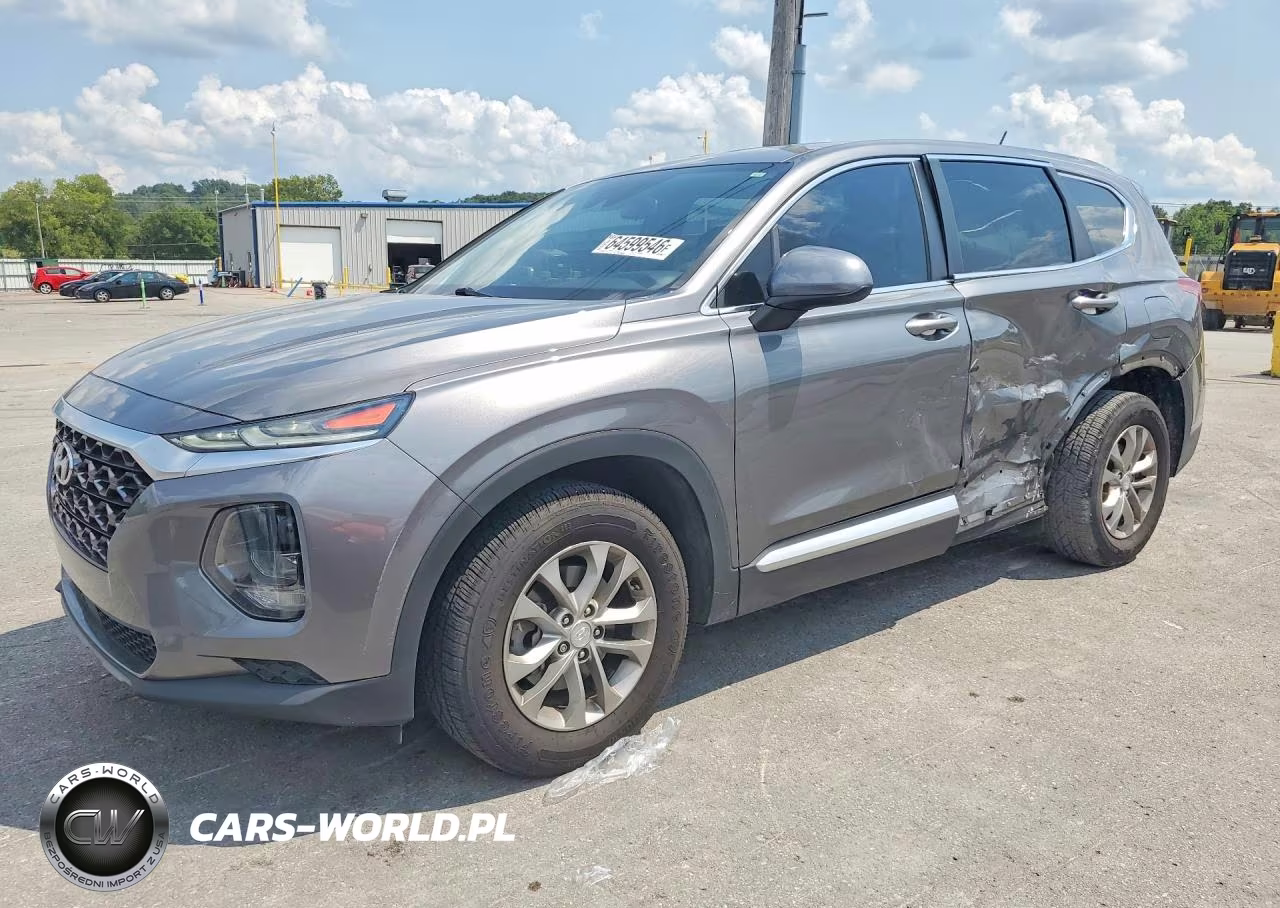 2019 Hyundai Santa Fe Se