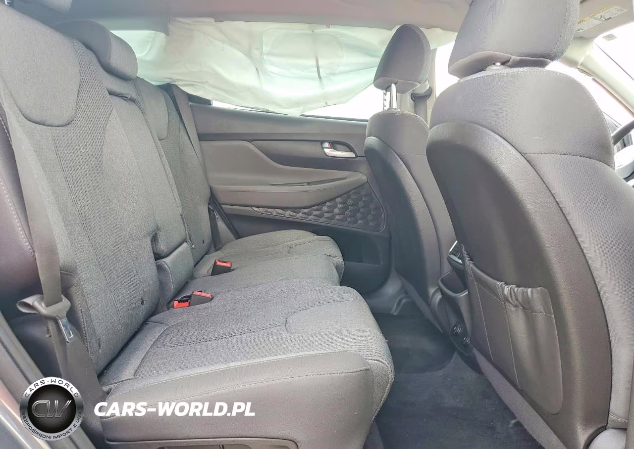2019 Hyundai Santa Fe Se VIN:5NMS23AD7KH011702 - 11