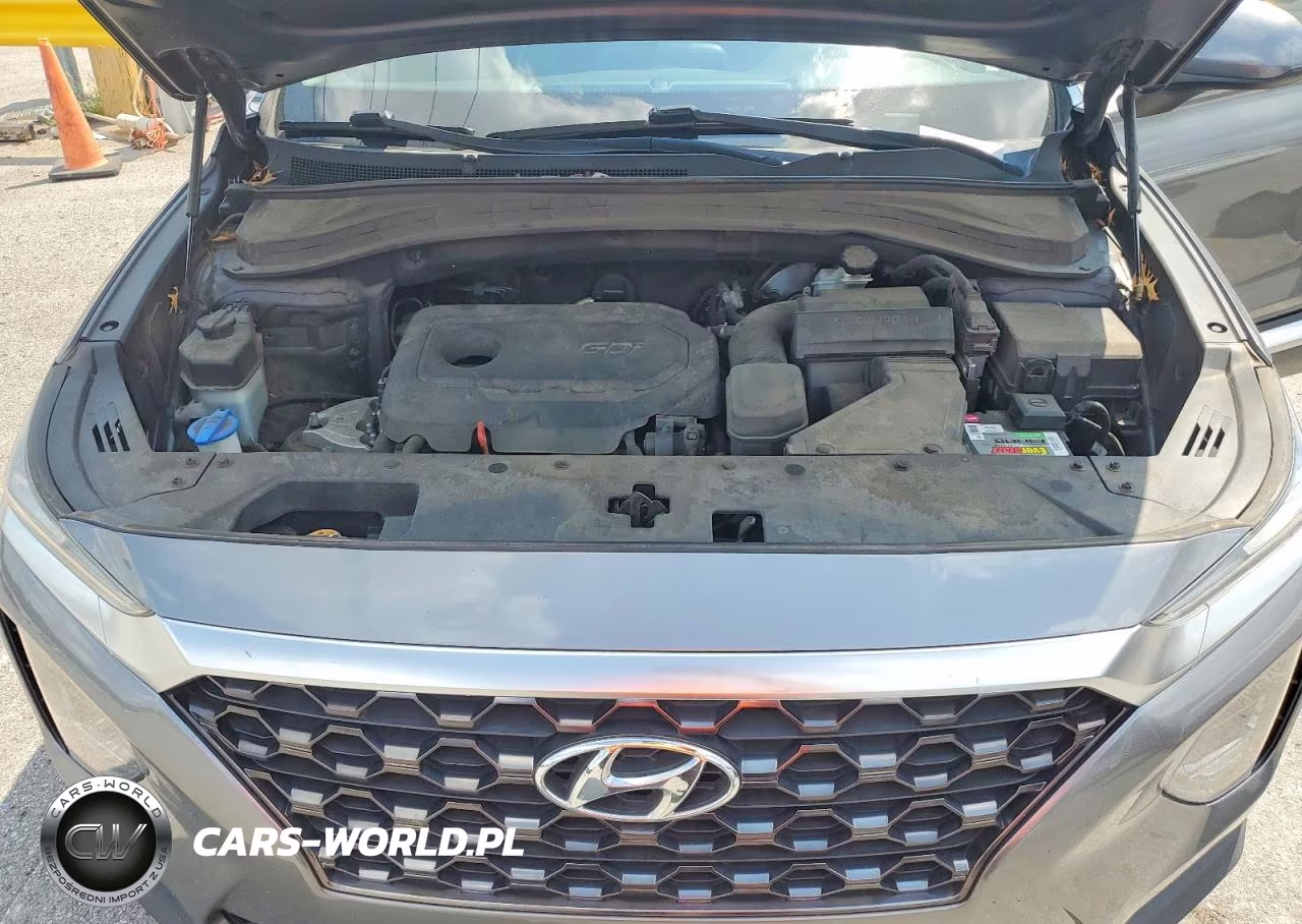2019 Hyundai Santa Fe Se VIN:5NMS23AD7KH011702 - 12