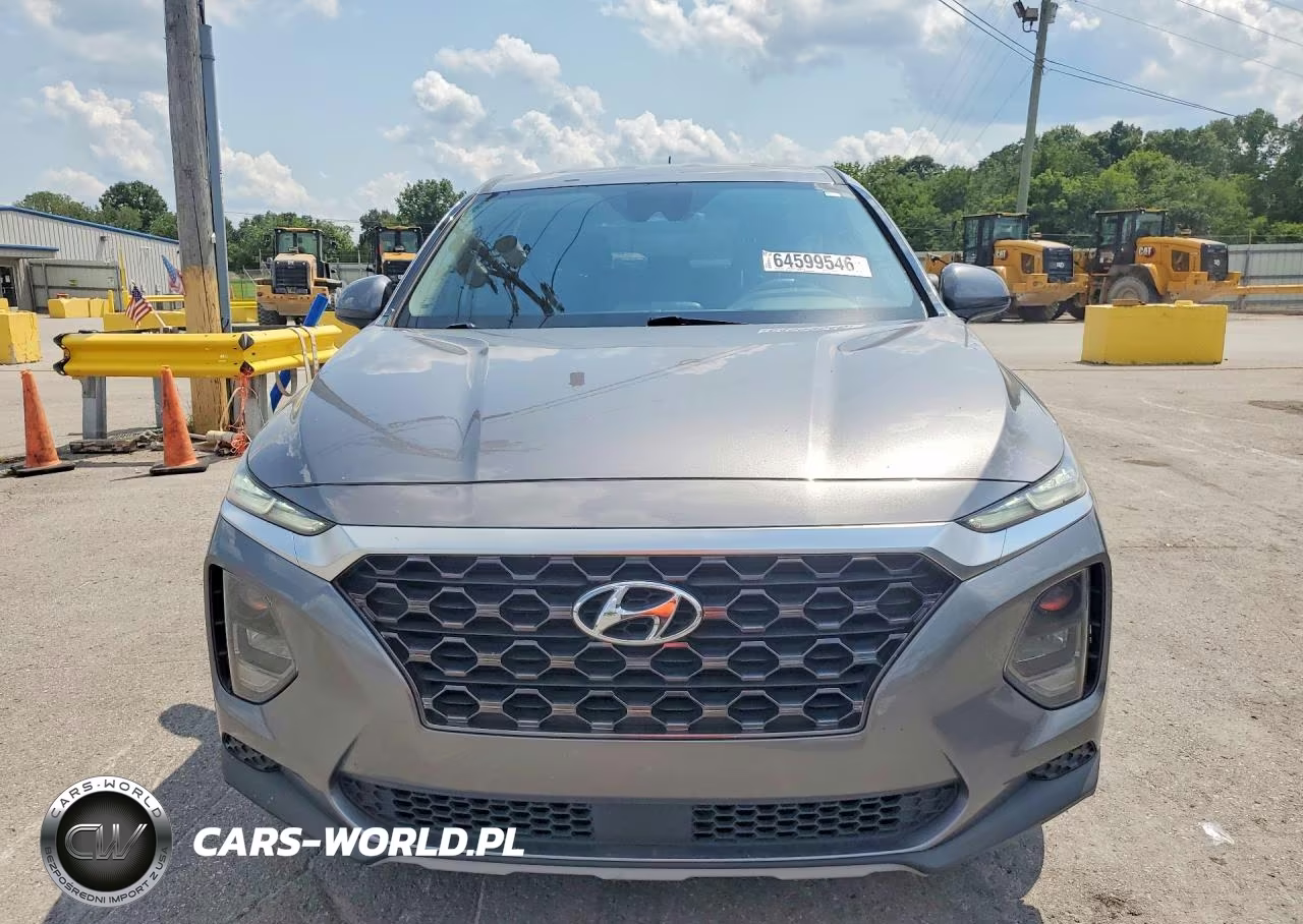 2019 Hyundai Santa Fe Se VIN:5NMS23AD7KH011702 - 5