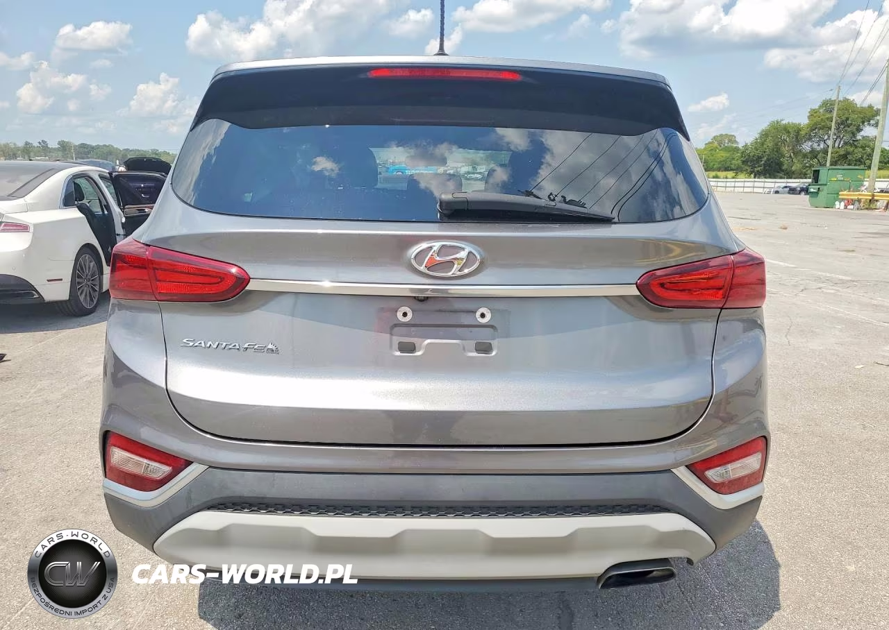 2019 Hyundai Santa Fe Se VIN:5NMS23AD7KH011702 - 6