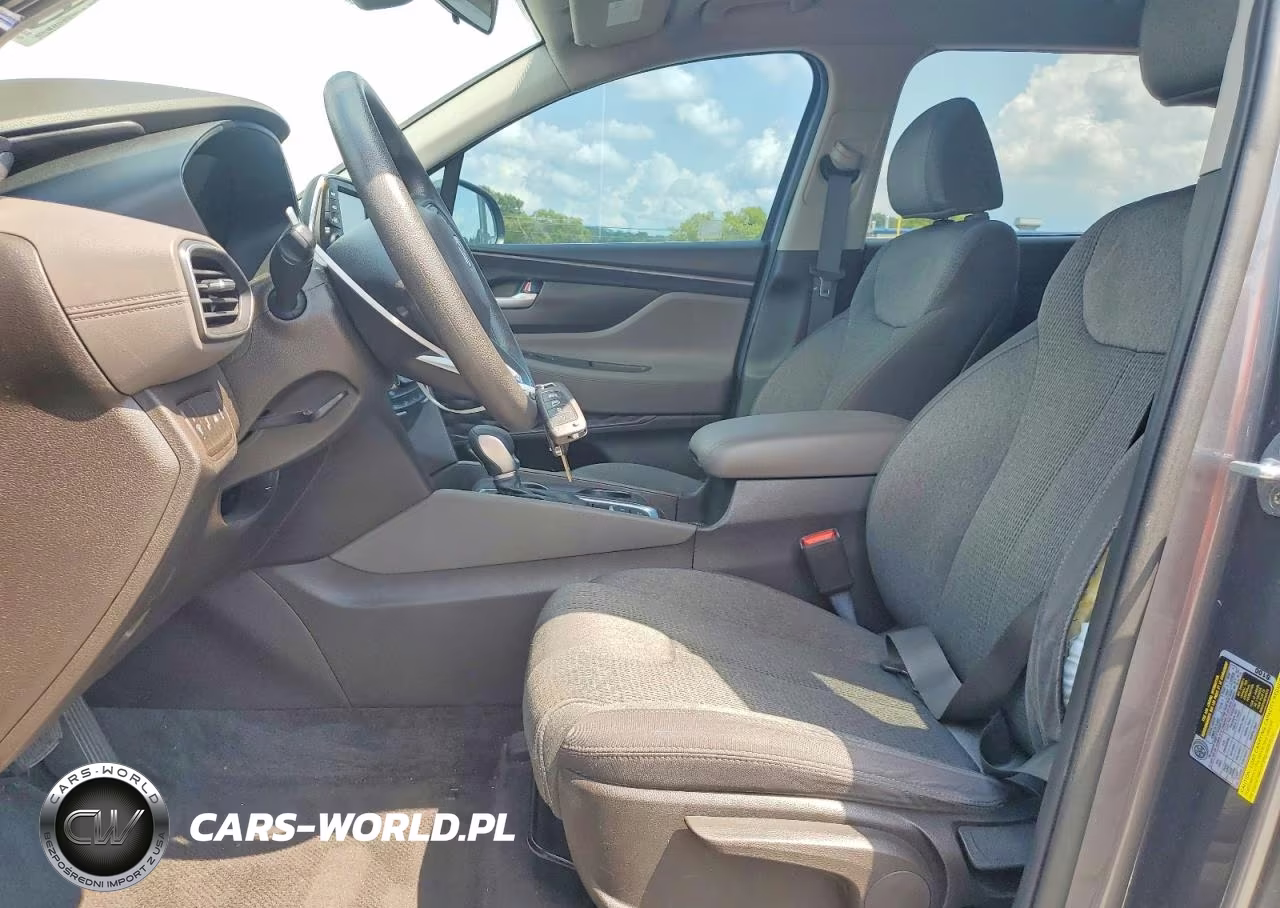 2019 Hyundai Santa Fe Se VIN:5NMS23AD7KH011702 - 7