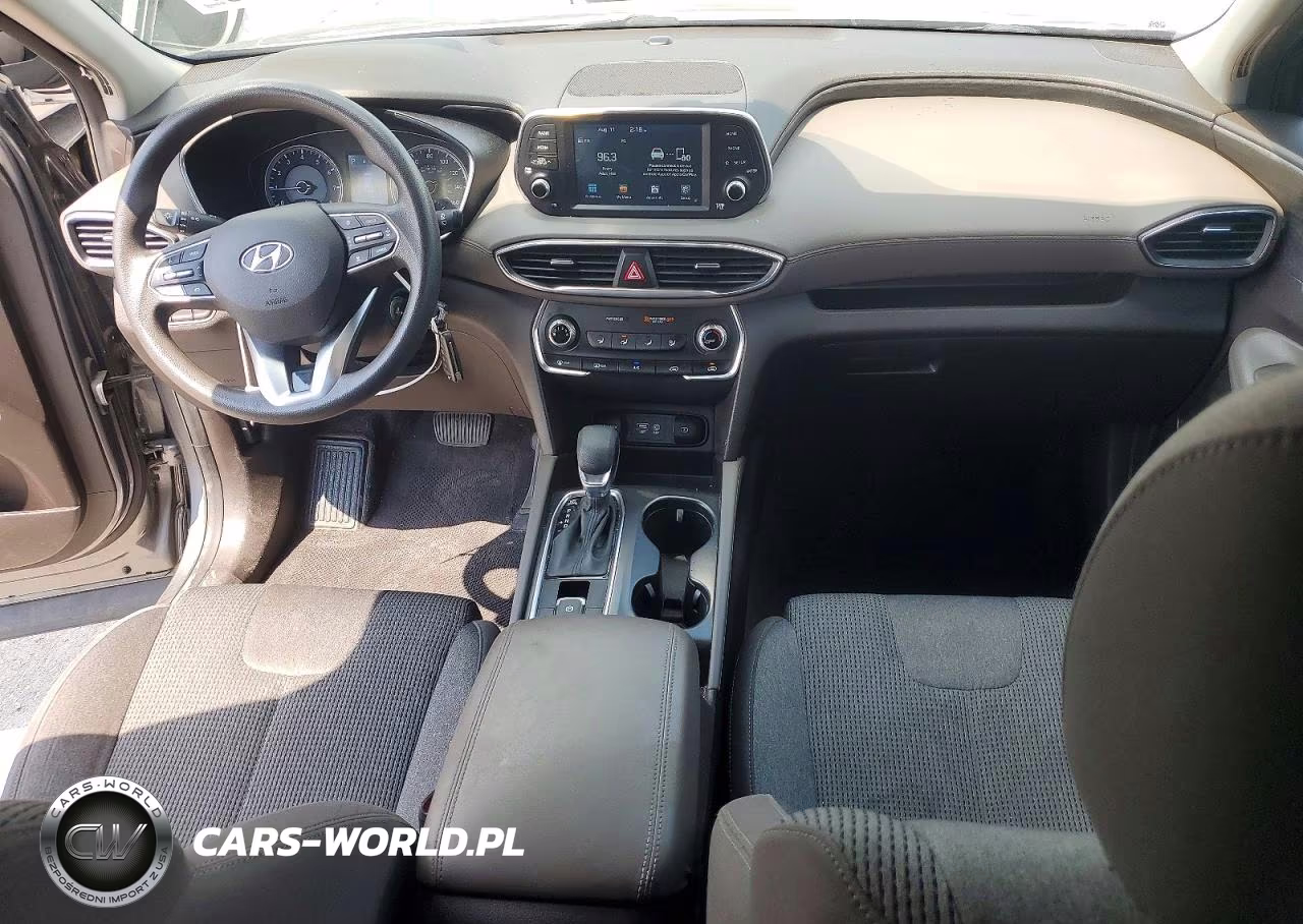 2019 Hyundai Santa Fe Se VIN:5NMS23AD7KH011702 - 8