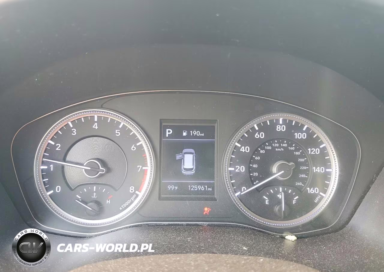 2019 Hyundai Santa Fe Se VIN:5NMS23AD7KH011702 - 9
