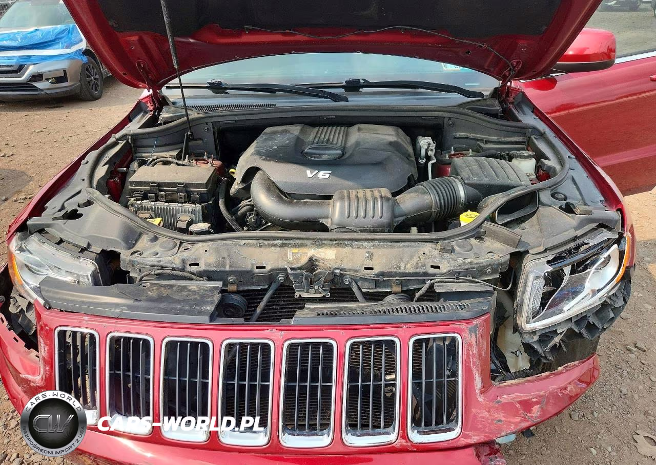 2015 Jeep Grand Cherokee Laredo VIN:1C4RJFAG8FC237118 - 12
