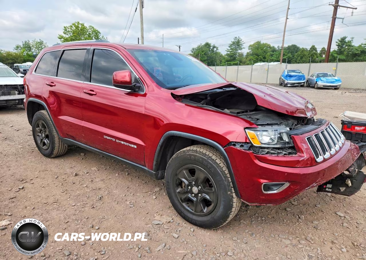 2015 Jeep Grand Cherokee Laredo VIN:1C4RJFAG8FC237118 - 4