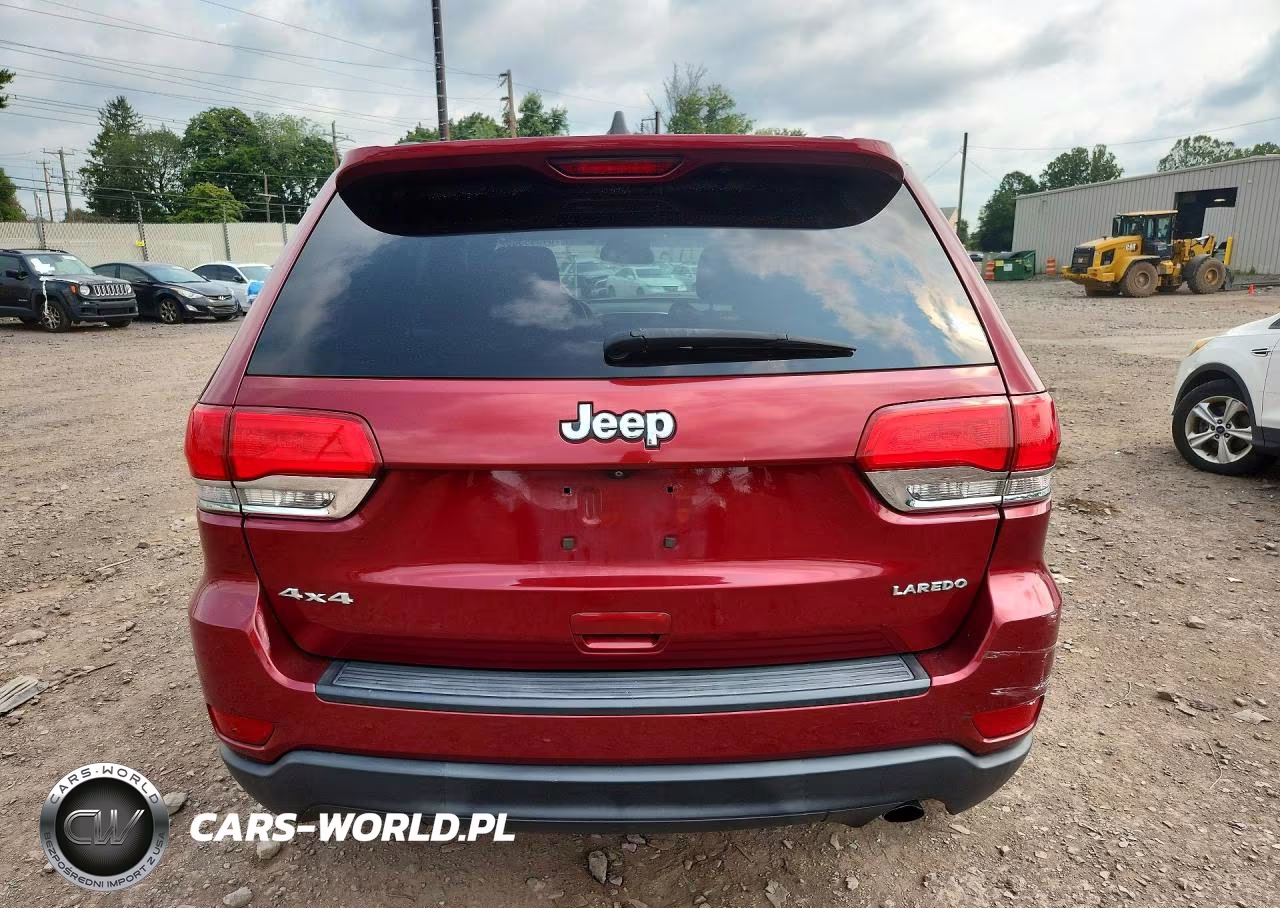 2015 Jeep Grand Cherokee Laredo VIN:1C4RJFAG8FC237118 - 6