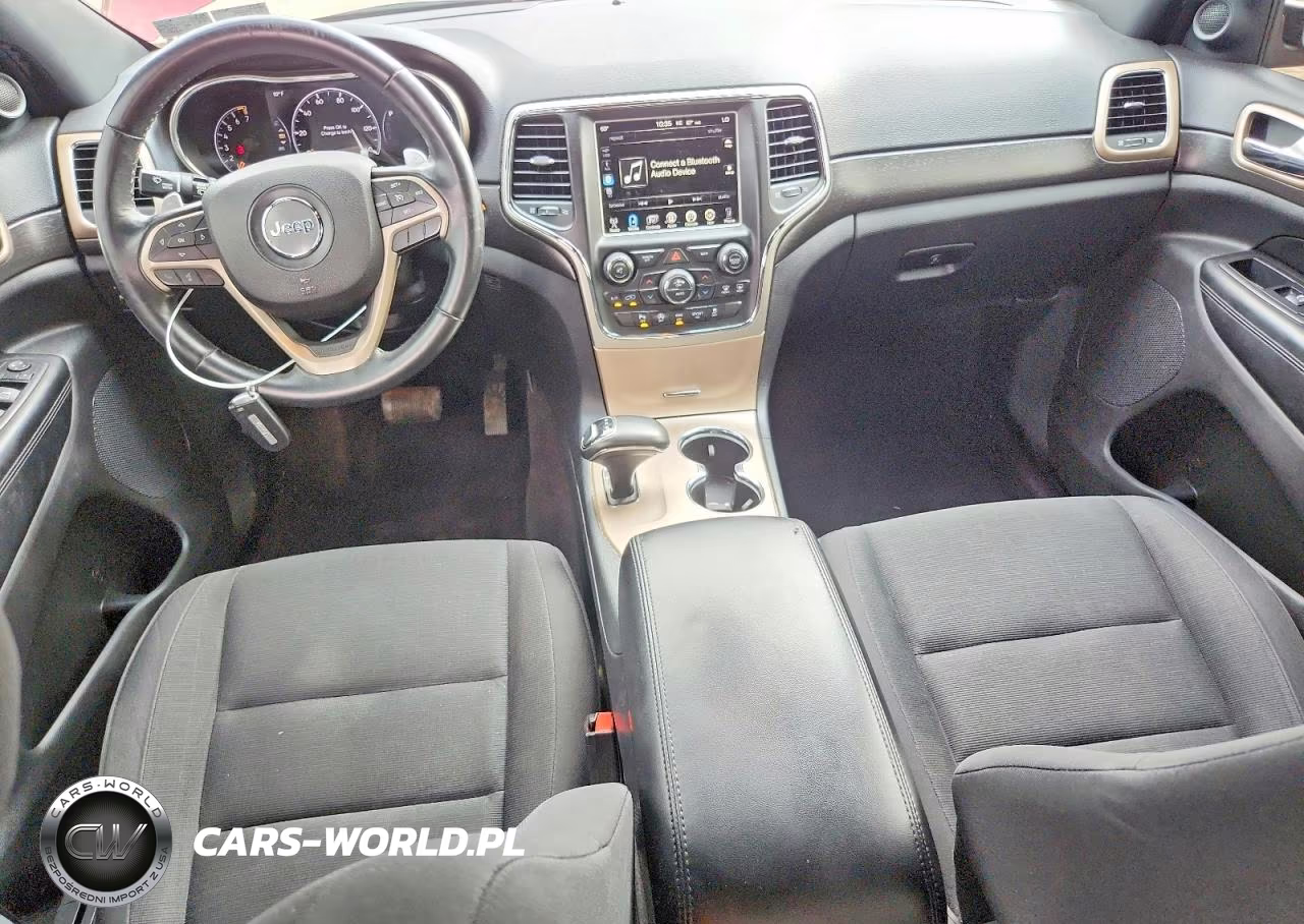 2015 Jeep Grand Cherokee Laredo VIN:1C4RJFAG8FC237118 - 8