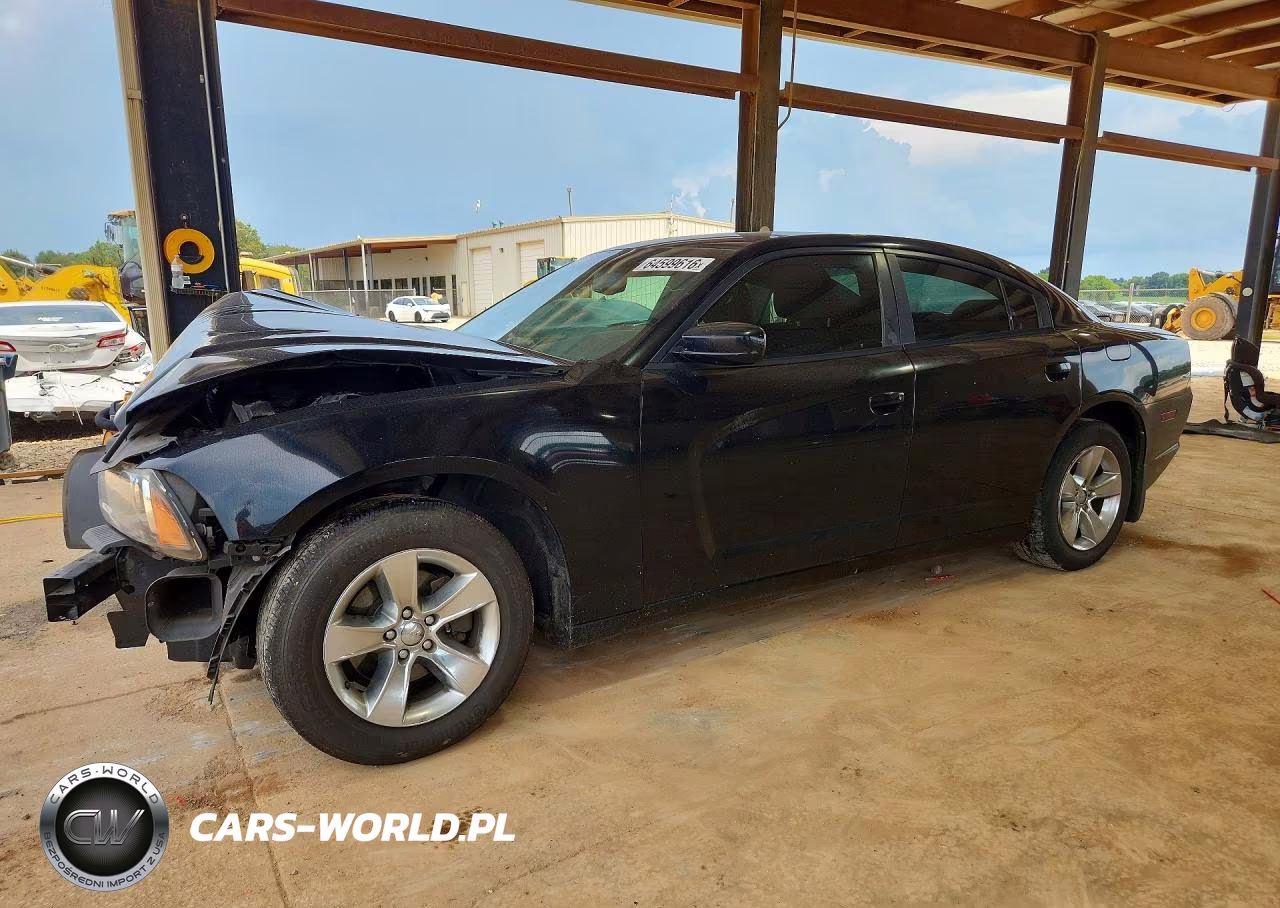 2014 Dodge Charger Se VIN:2C3CDXBGXEH202260 - 1