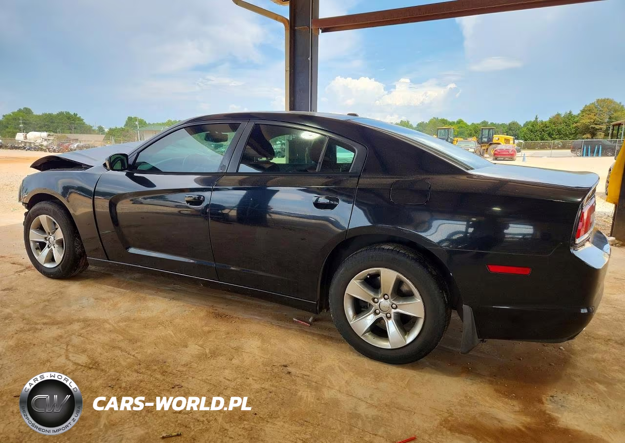 2014 Dodge Charger Se VIN:2C3CDXBGXEH202260 - 2