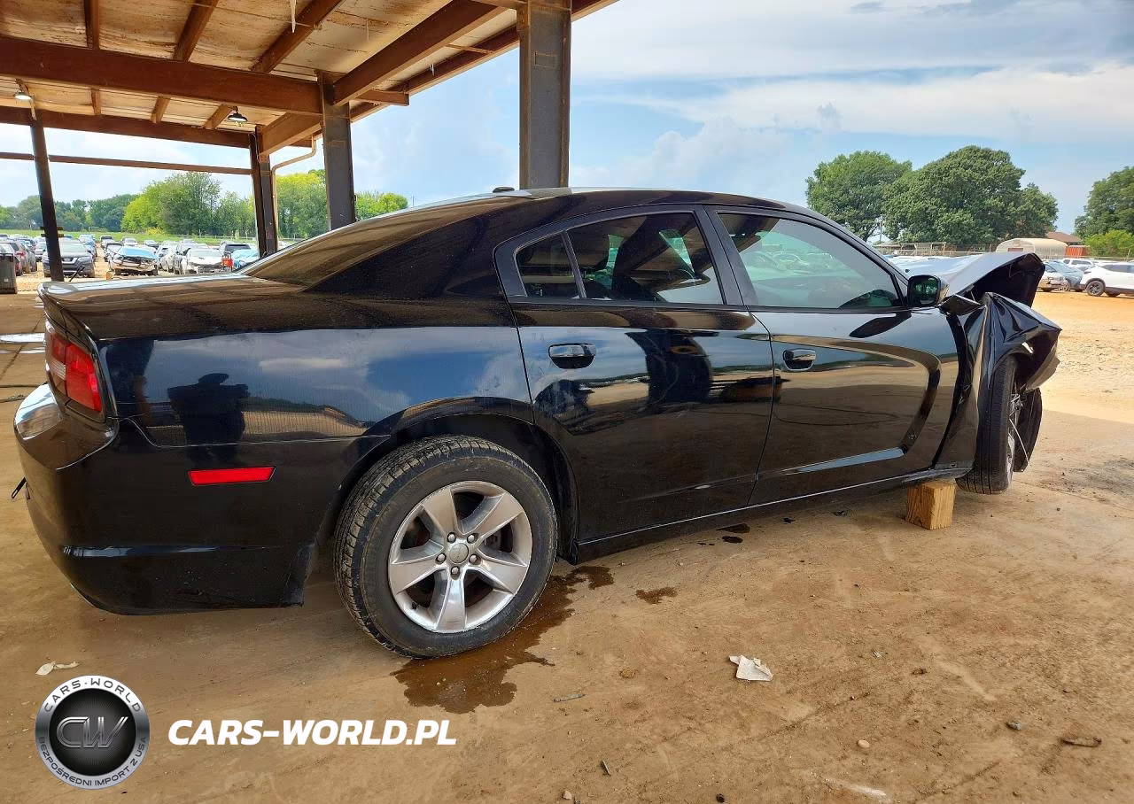 2014 Dodge Charger Se VIN:2C3CDXBGXEH202260 - 3