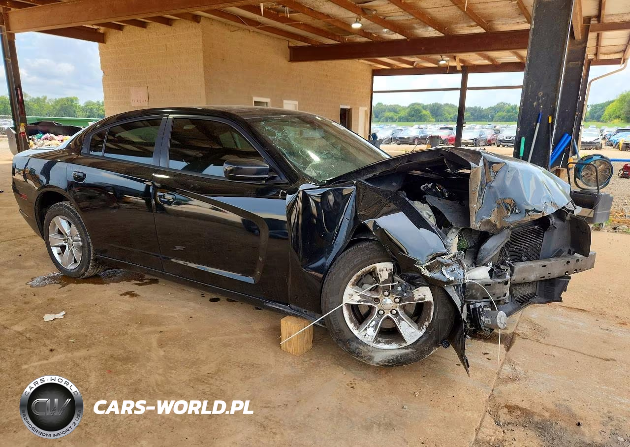 2014 Dodge Charger Se VIN:2C3CDXBGXEH202260 - 4