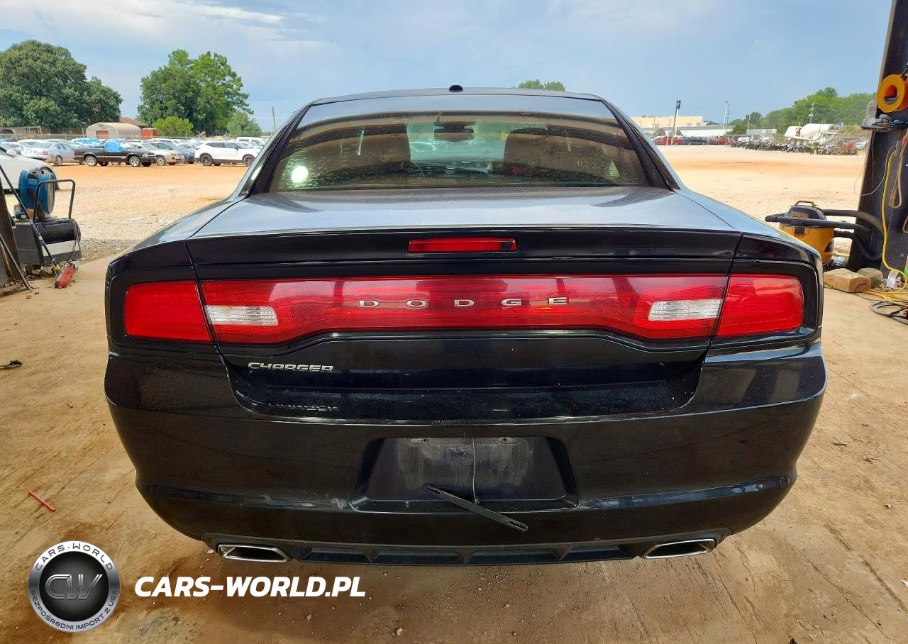 2014 Dodge Charger Se VIN:2C3CDXBGXEH202260 - 6