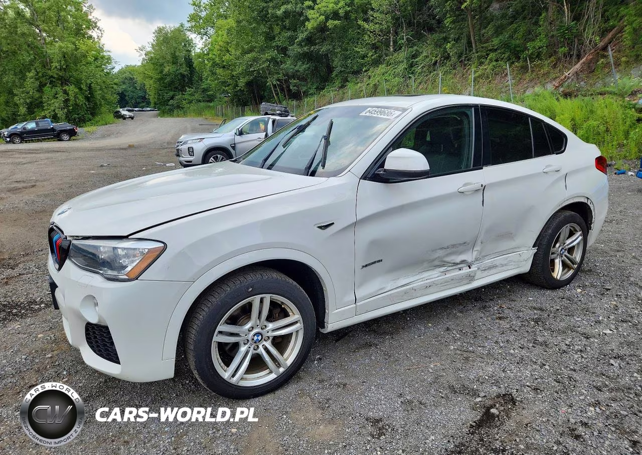 2018 BMW X4 xDrive28I