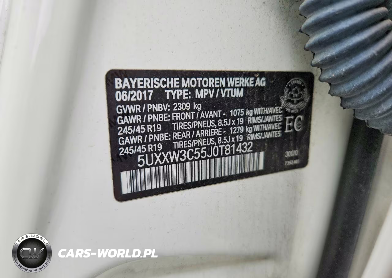 2018 BMW X4 xDrive28I VIN:5UXXW3C55J0T81432 - 13