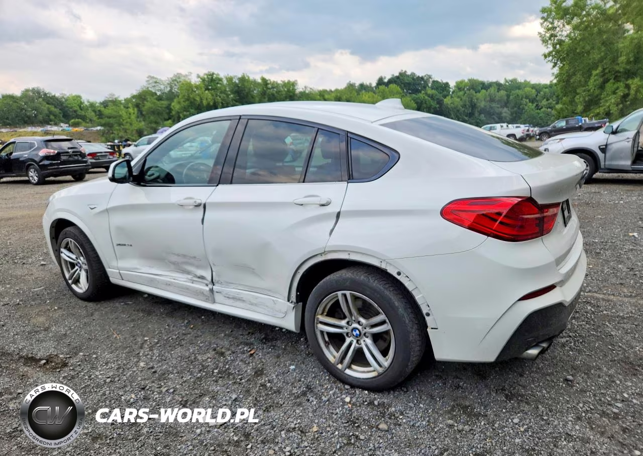 2018 BMW X4 xDrive28I VIN:5UXXW3C55J0T81432 - 2
