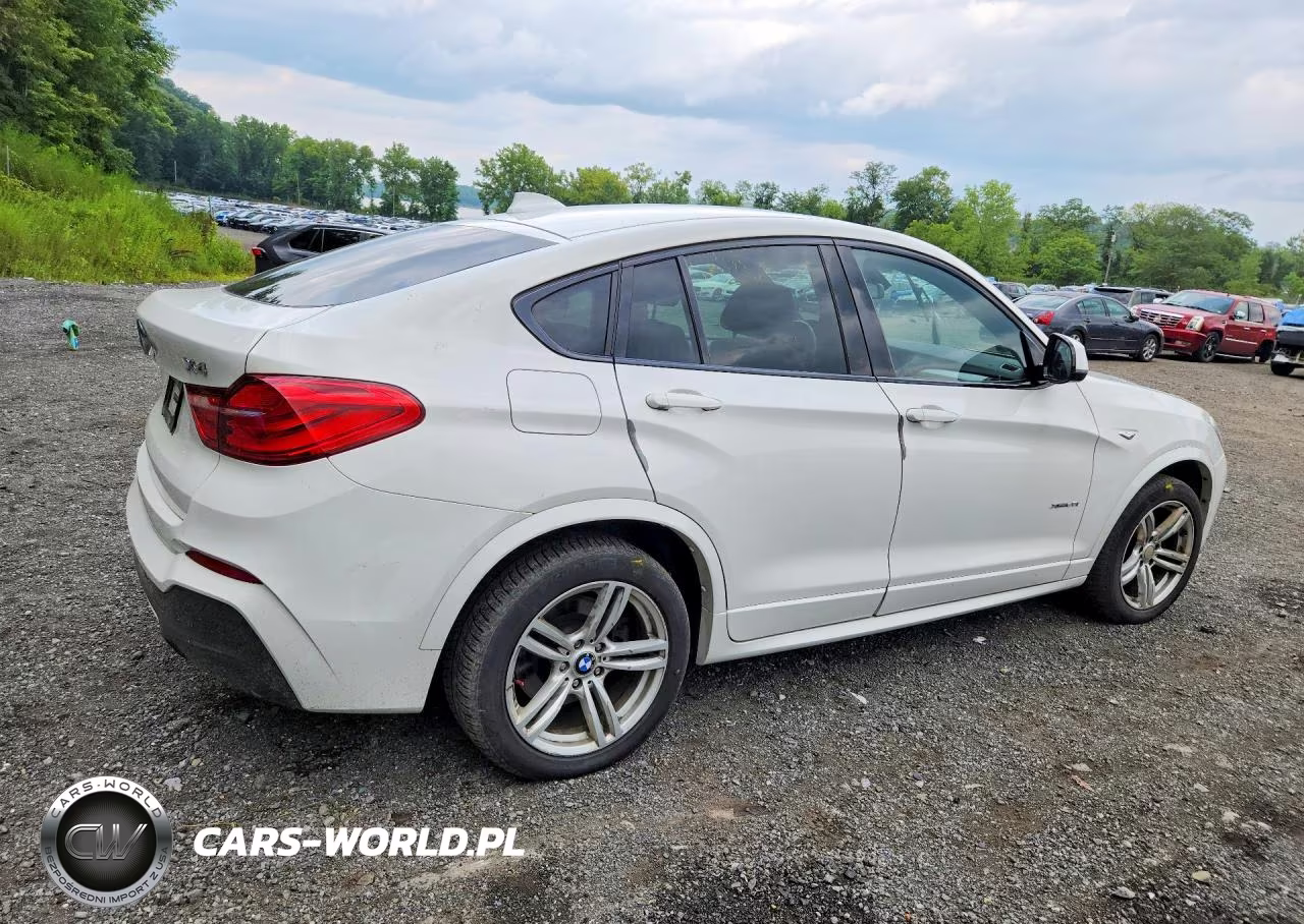 2018 BMW X4 xDrive28I VIN:5UXXW3C55J0T81432 - 3