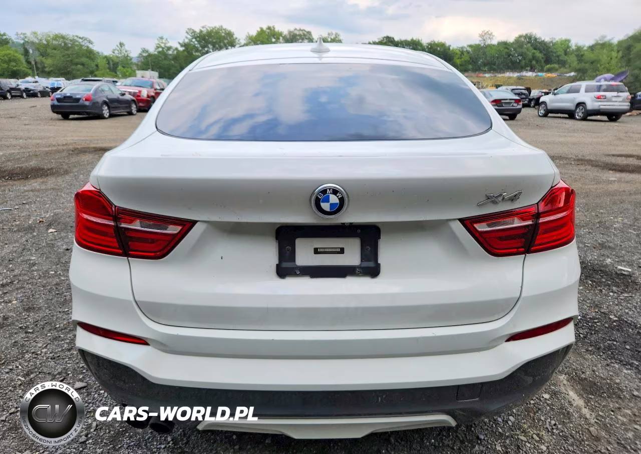 2018 BMW X4 xDrive28I VIN:5UXXW3C55J0T81432 - 6