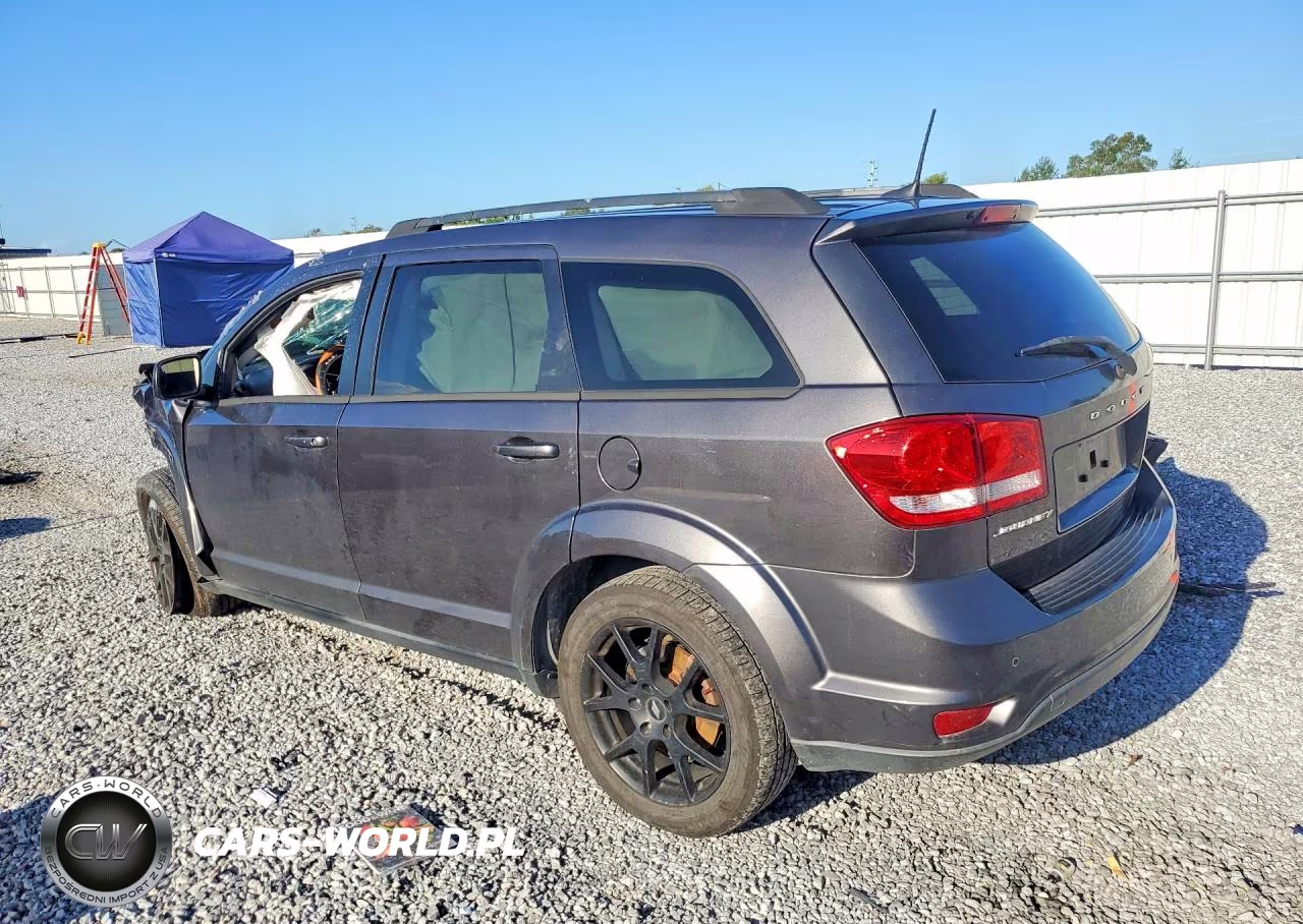 2018 Dodge Journey Sxt VIN:3C4PDCBB3JT476234 - 2
